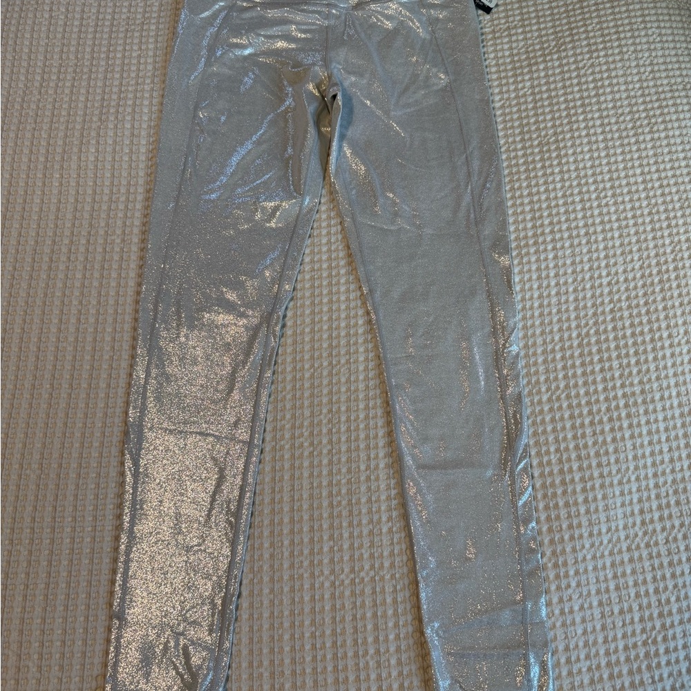 Victoria's Secret Shiny Leggings NWT